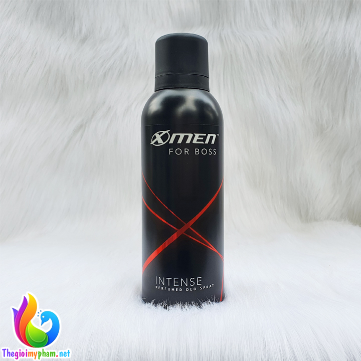 Xịt Khử Mùi Nam Xmen For Boss Intense 150ml