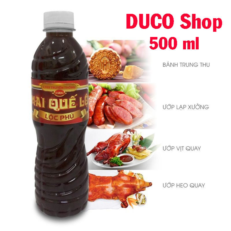Gia vị Mai Quế Lộ 500ml