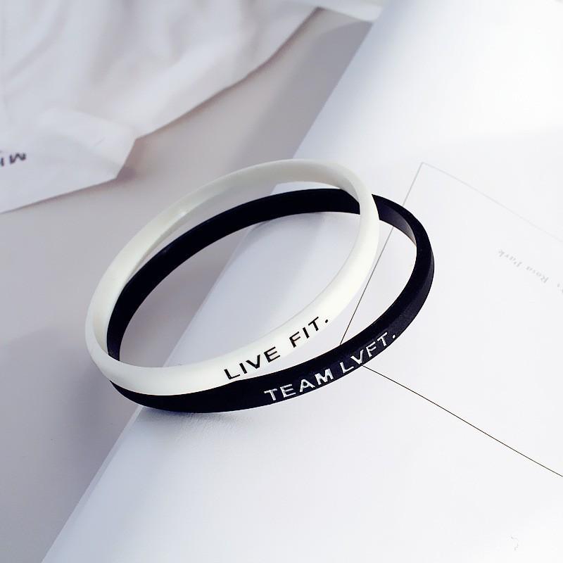 Vòng tay cặp thể thao Silicon