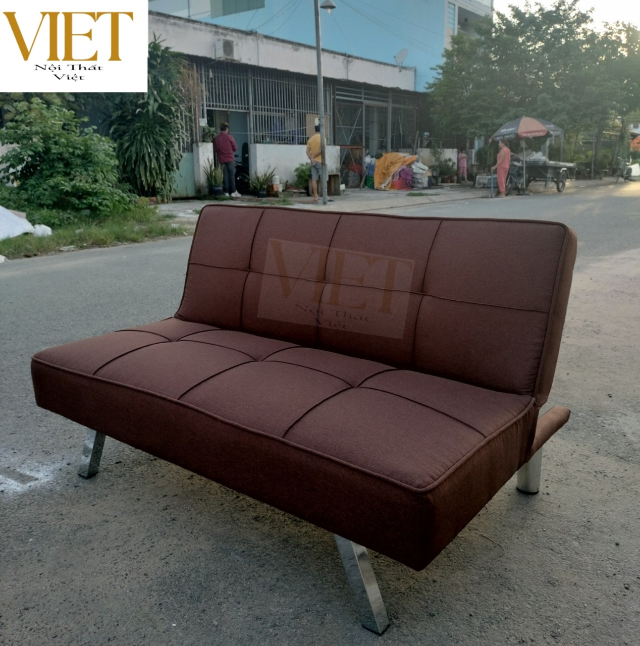sofa bed 1.2m ,so pha mini phòng trọ, shop