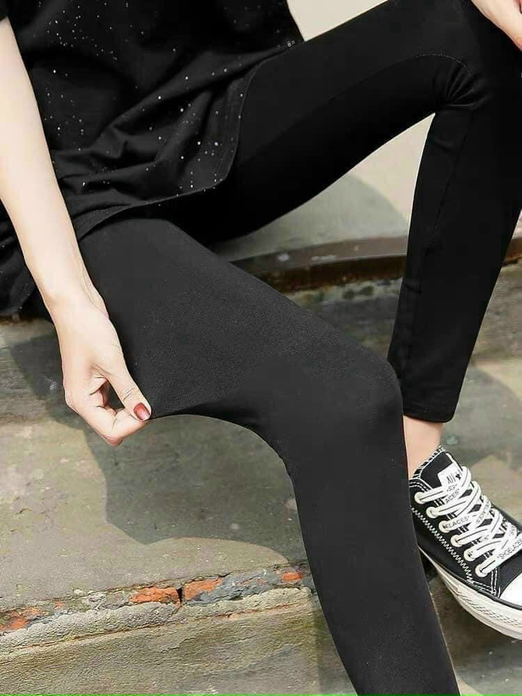Quần legging dài 9966 ôm dáng nâng mông siêu co giãn