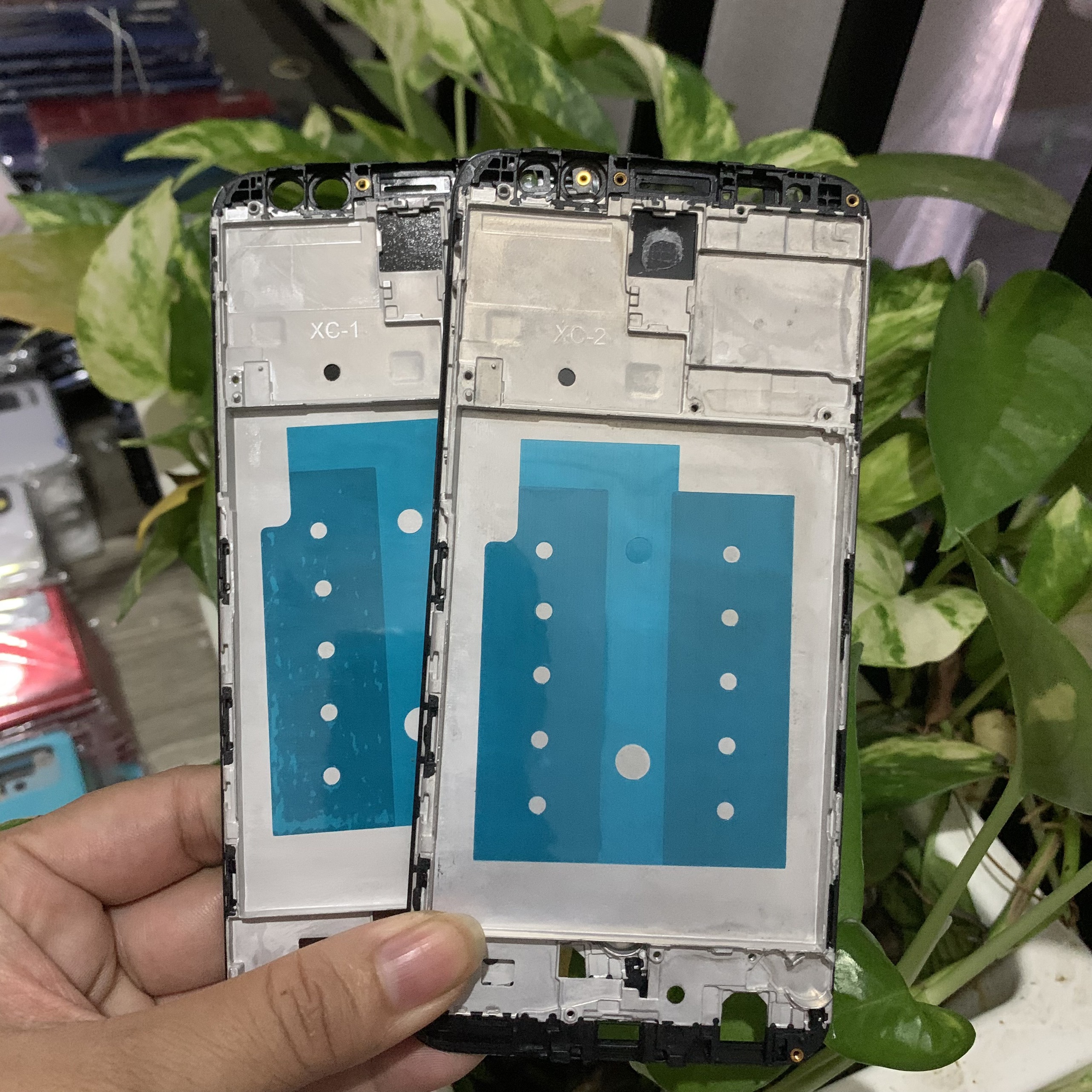 bộ vỏ nova 2i hợp kim nhôm