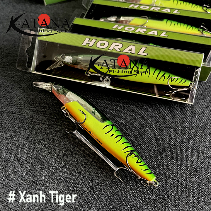 Mồi Lure Minnow HORAI GLITTER 120