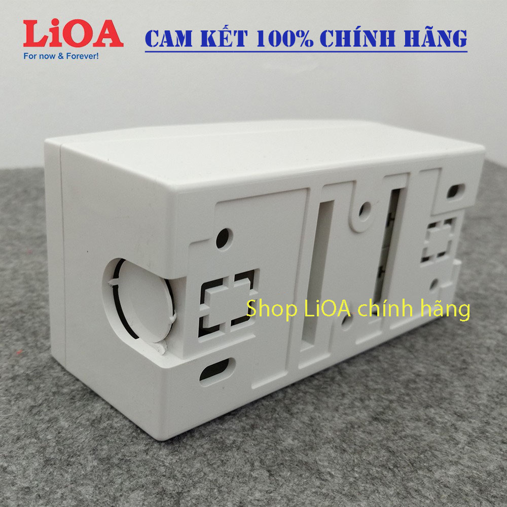 Combo cầu dao tự động (APTOMAT) LiOA  loại 2 cực - Lắp nổi