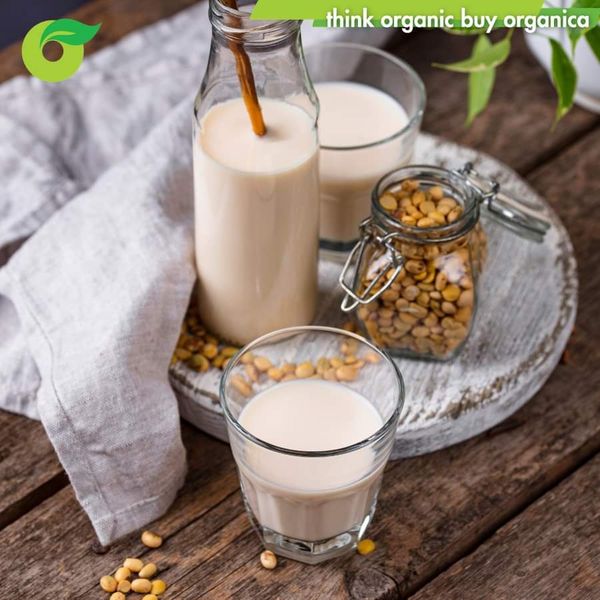 Đậu nành hữu cơ Mùa 1Kg
