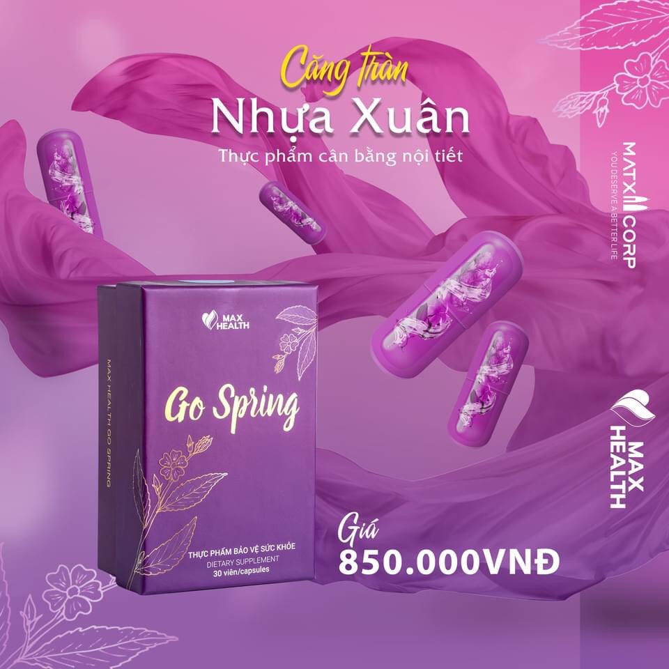 Nội tiết tố nữ Go Spring