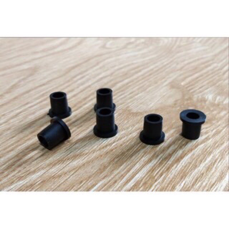 100 Cái Ron cao su cho khởi thủy 6mm