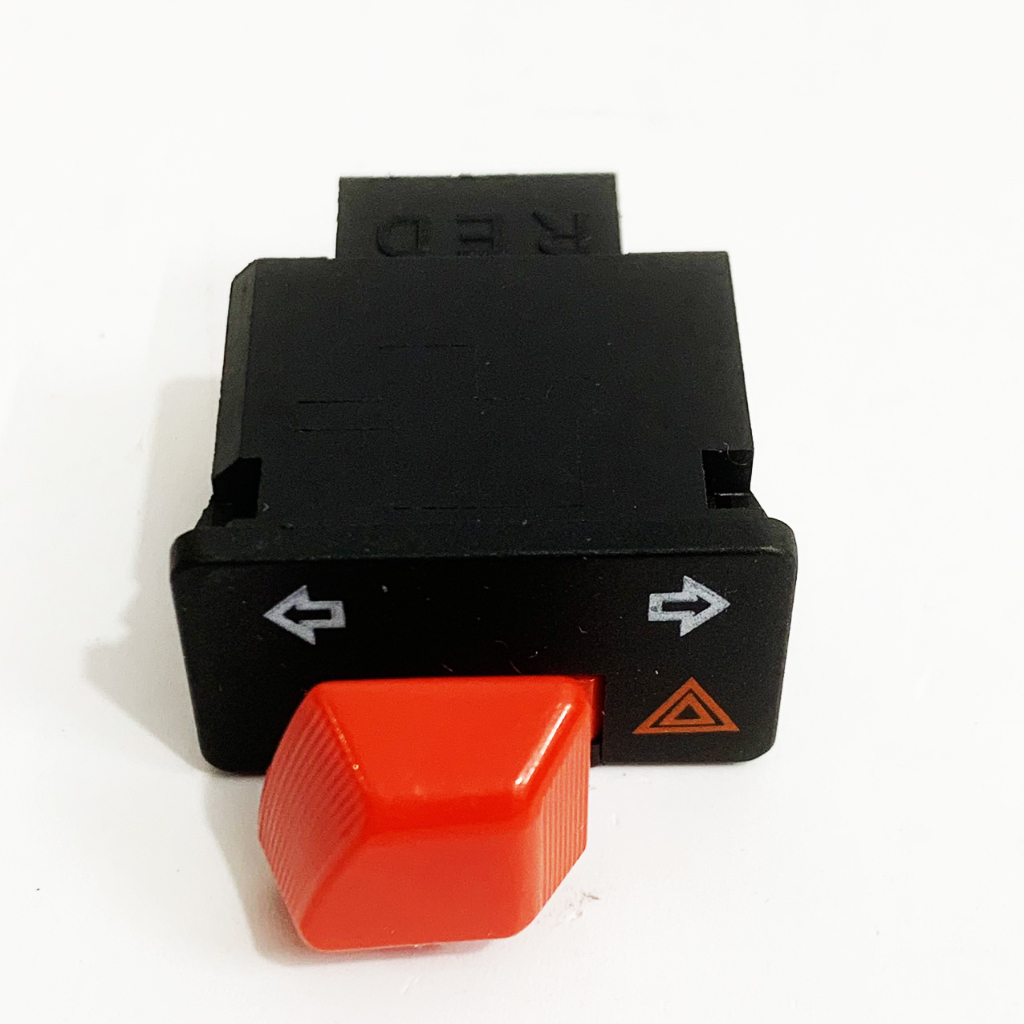 combo công tắc hazard đỏ và cục chớp cho wave 110 và wave RS
