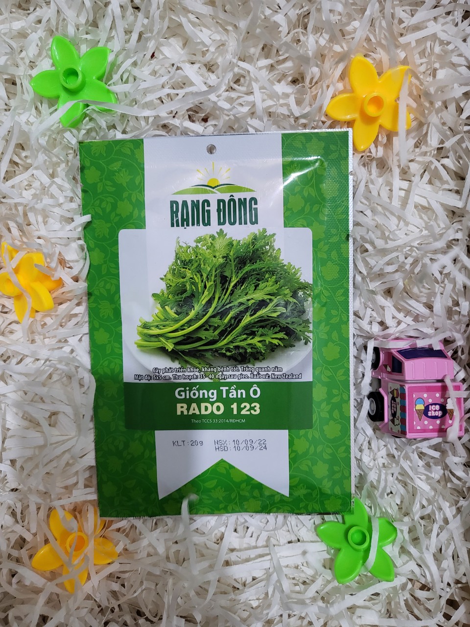 Hạt giống tần ô rd 123