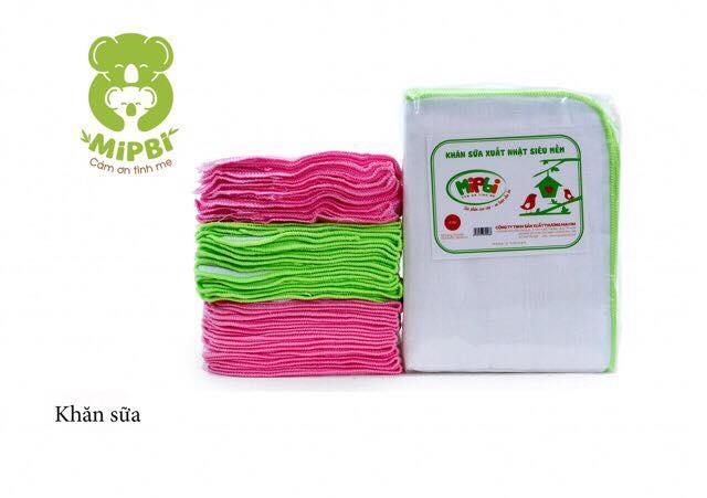 Khăn sữa MiPbi 3 lớp