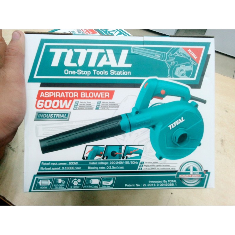 máy thổi bụi TOTAL 220v-240v . 50hz-60hz