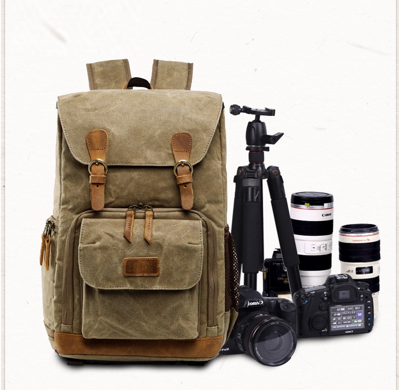 Balo máy ảnh half photo Canvas 279