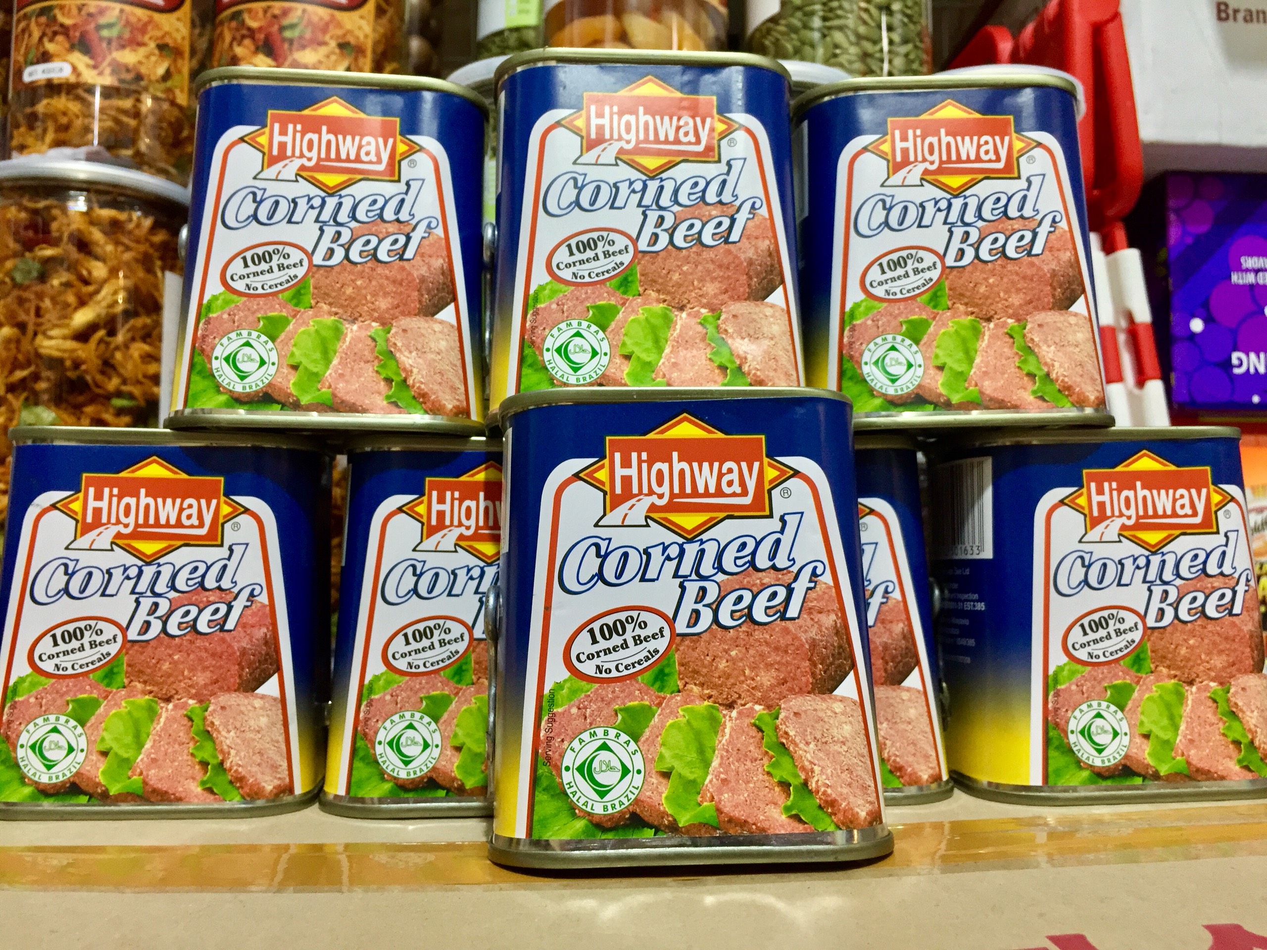 Thịt Bò hộp Highway Corned Beef 340g