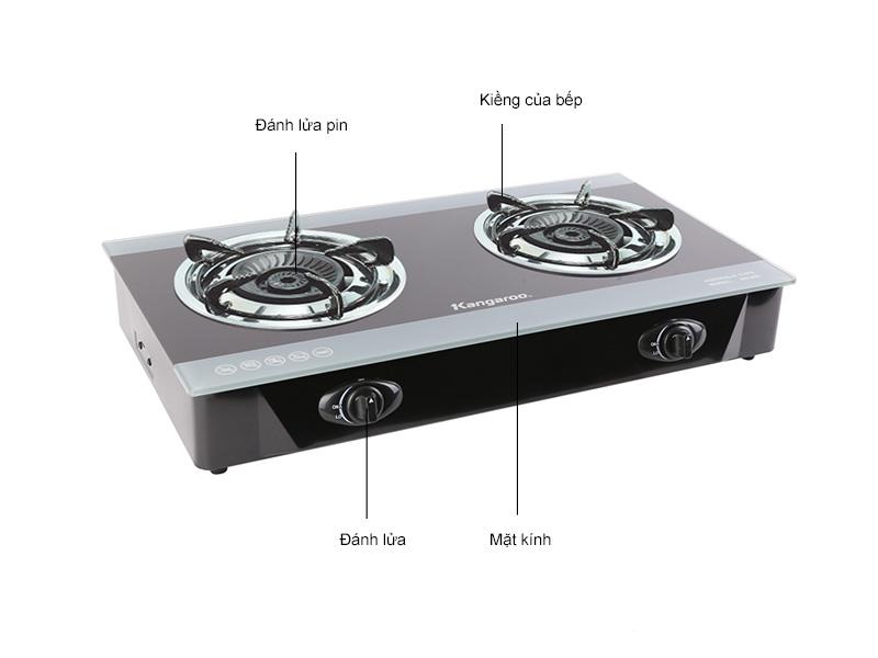 Bếp gas dương Kangaroo KG505