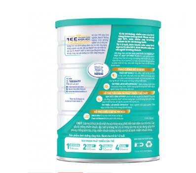 [HCM]Sữa Bột Nan OptiPro Plus 3 HMO 1.5kg mẫu mới