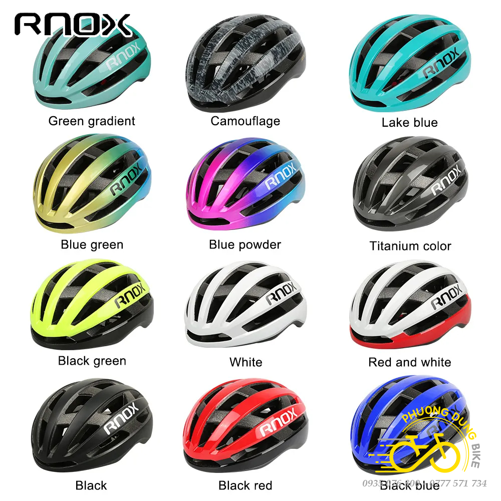 Mũ bảo hiểm xe đạp thể thao RNOX RX01