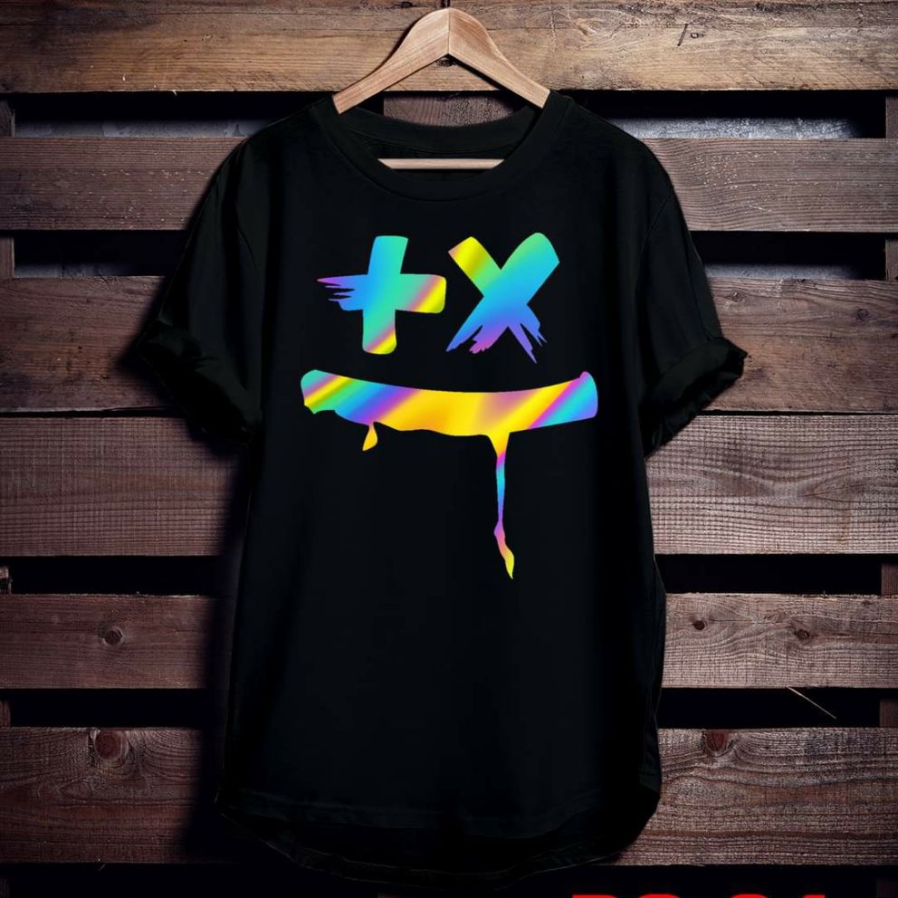 [HCM]Áo thun TAY NGẮN phản quang 7 màu icon 2 (CHỤP FLASH)(TAY LỠ IB)