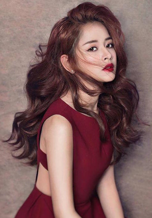 Combo Hair Dye (Copper Red) + Oxygen