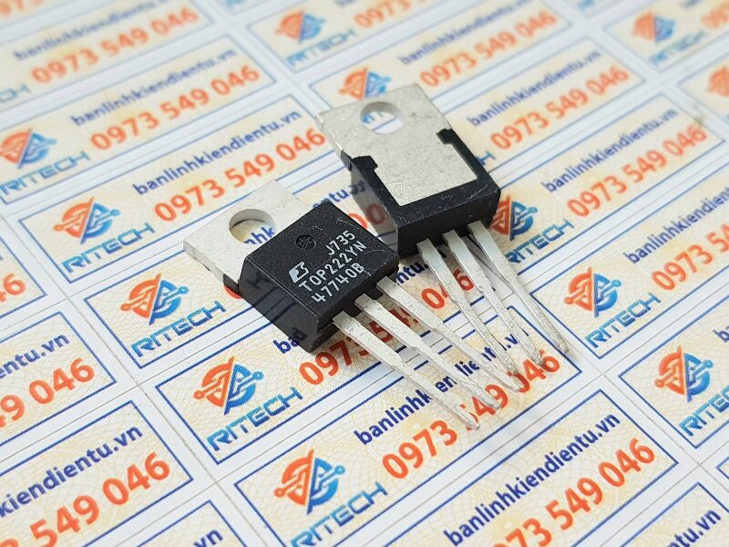 Ic nguồn top222y, top222yn công suất 25w to-220