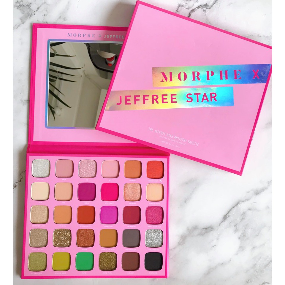 [SĂN SALE] Bảng phấn mắt Morphe x Jeffree Star