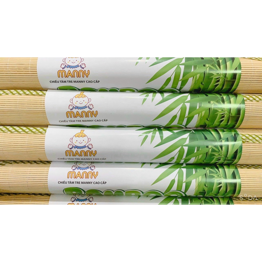 Chiếu điều hoà tăm tre Bamboo Mat
