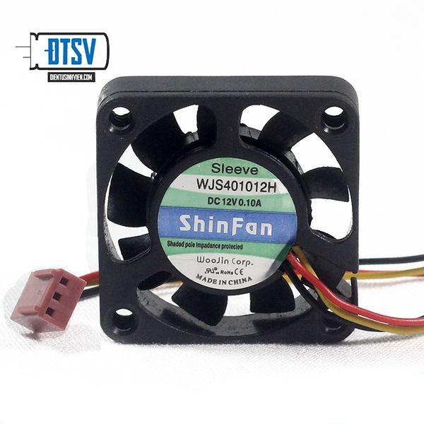 Quạt Tản Nhiệt 12VDC Các Kích Thước