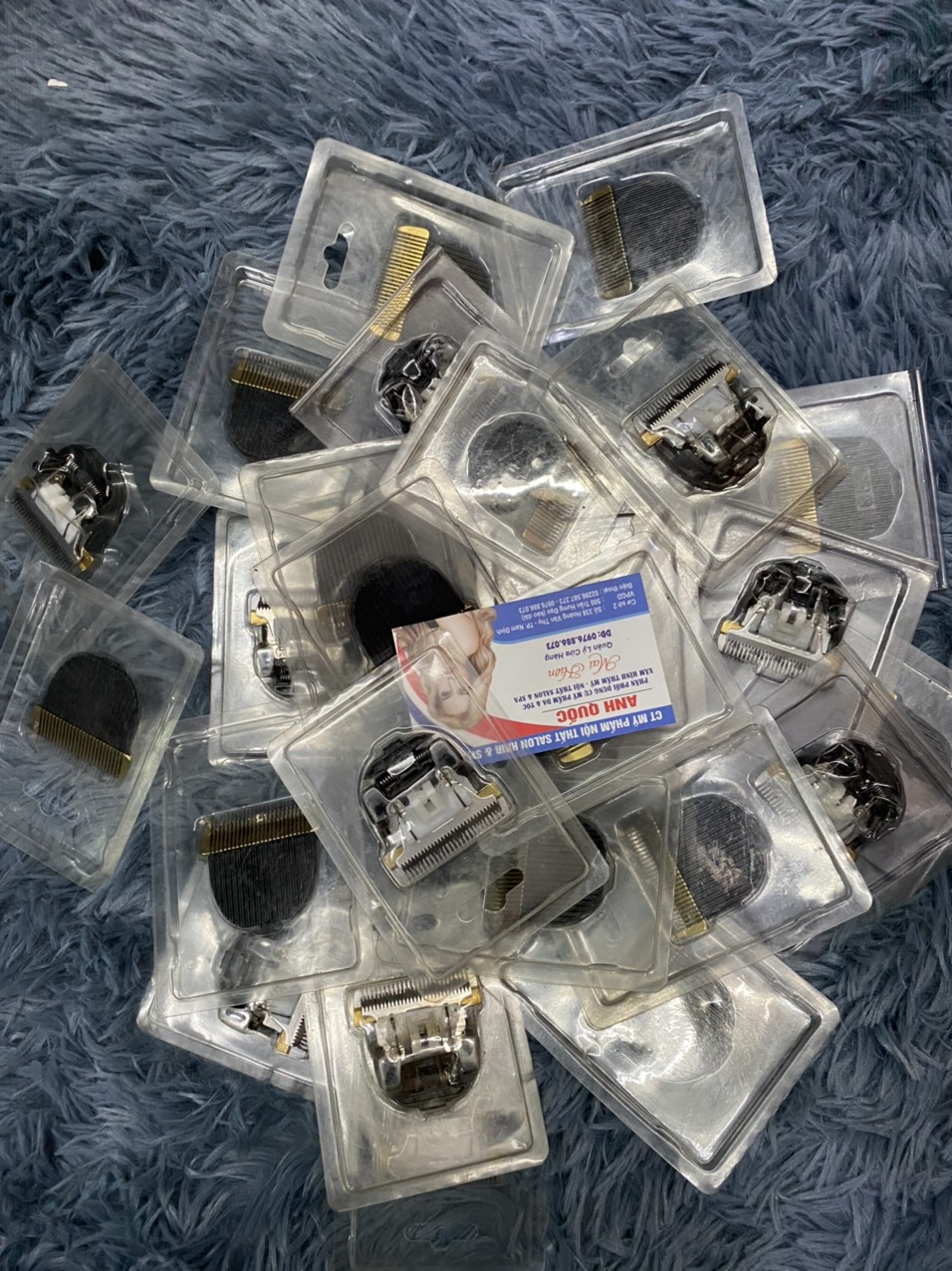 lưỡi tông đơ RFCD