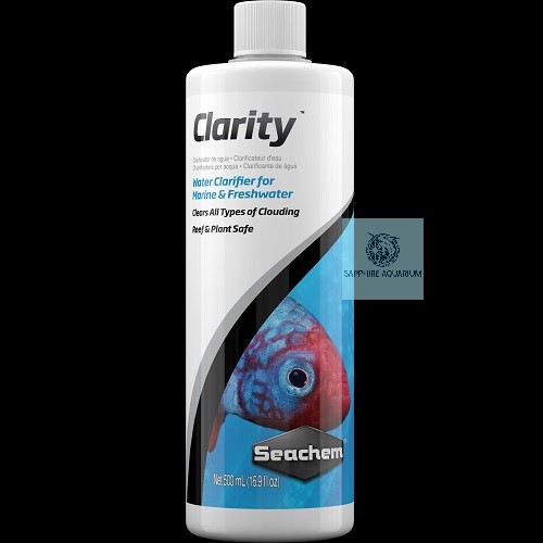 Dung dịch làm trong nước Seachem Clarity - 100ml