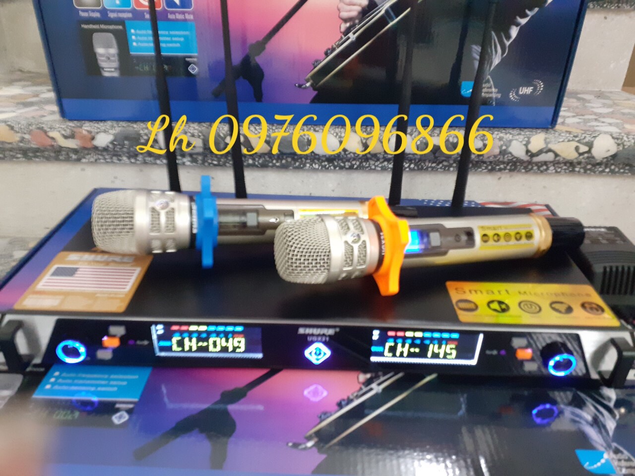Micoro Không Dây Shure UGX 23