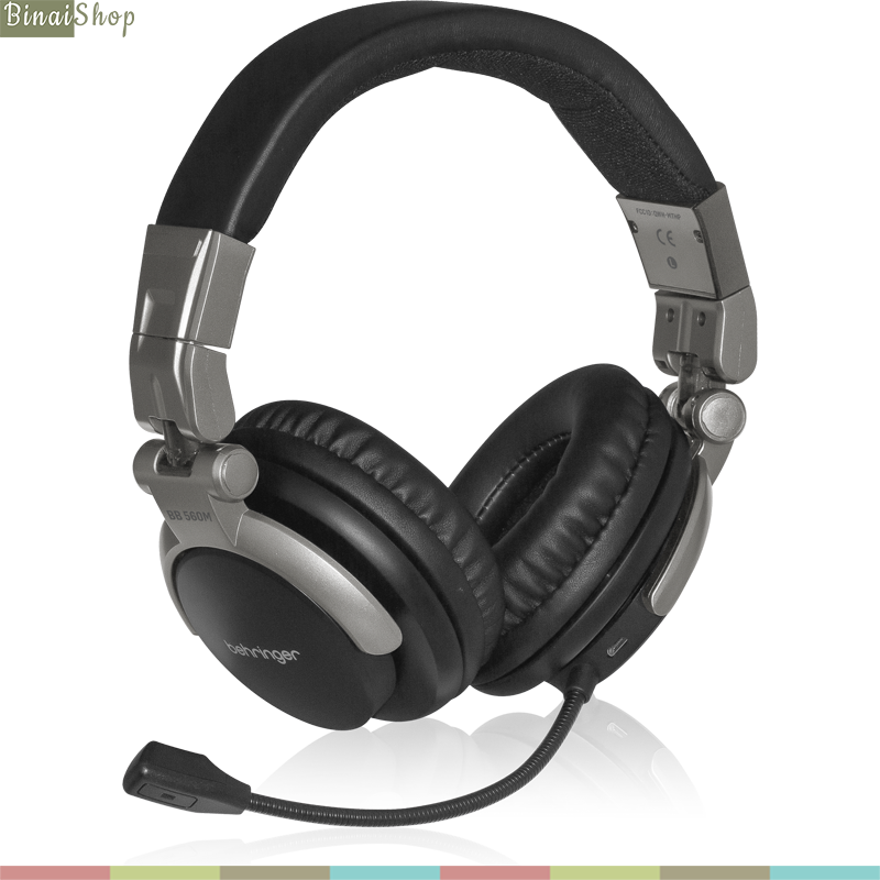 Behringer BB 560M - Tai Nghe Kèm Micro, Kết Nối Bluetooth