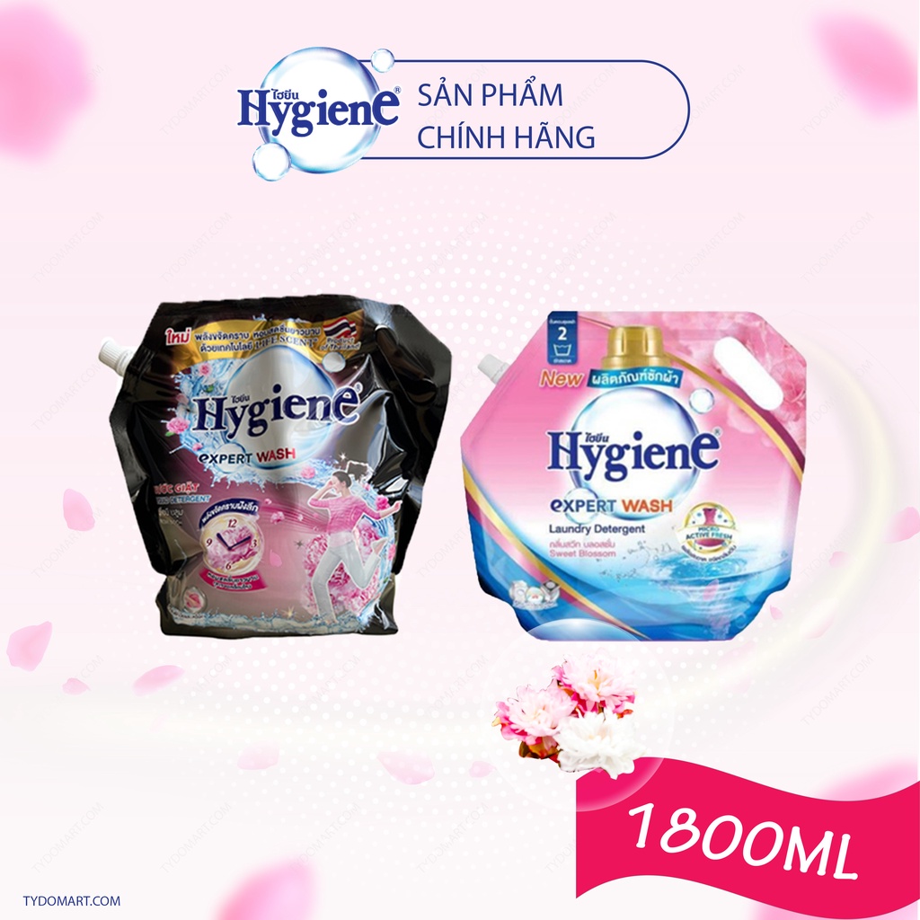 Nước giặt đậm đặc Hygiene Thái Lan túi 1800ml