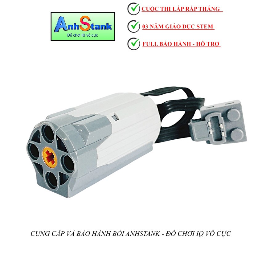 Motor đồ chơi Cỡ M 8883 Tương Thích 9686-Education-technic
