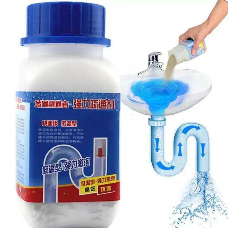 Bột thông cống cực mạnh mẫu mới hộp lớn giá rẻ