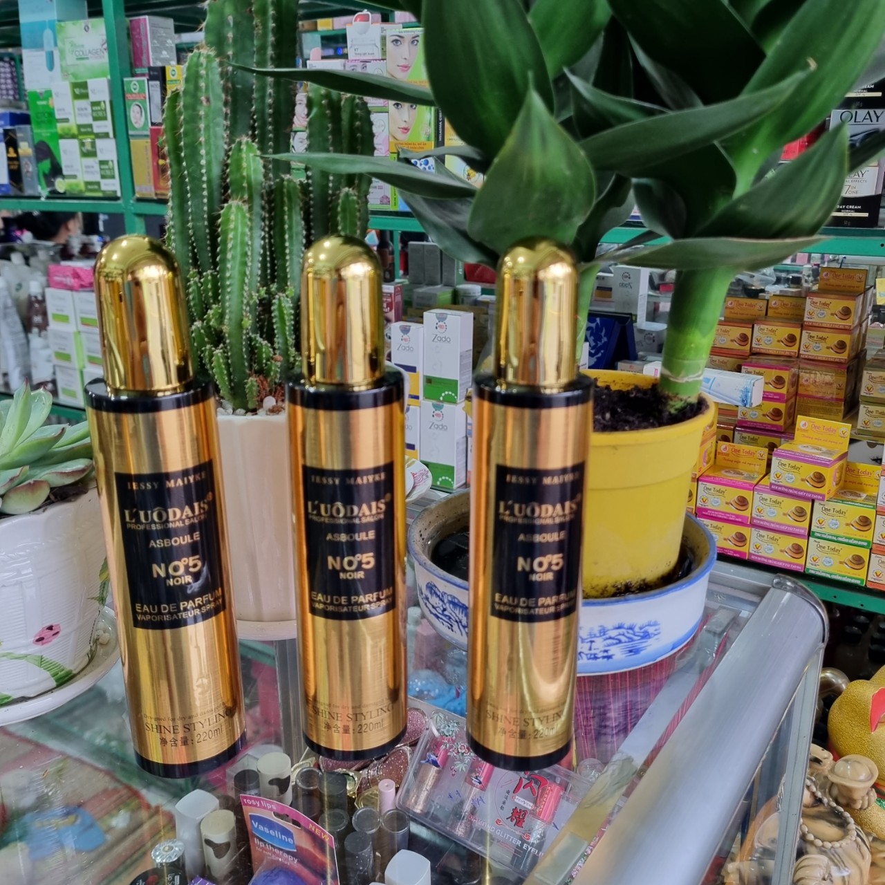 XỊT DƯỠNG TÓC NO5