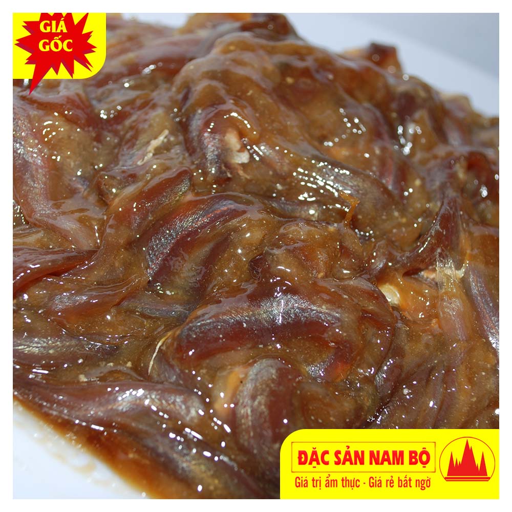 Mắm cá trèn chính gốc Châu Đốc hủ 500gr - loại 1 xuất khẩu - thơm ngon