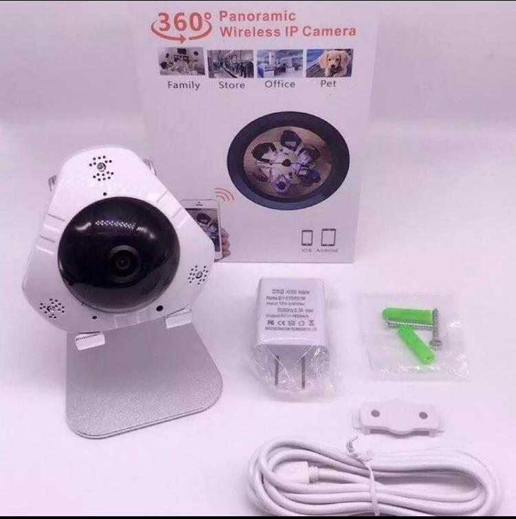 Camera WIFI YooSee Giám Sát Mini Ốp Trần, Tường VR360