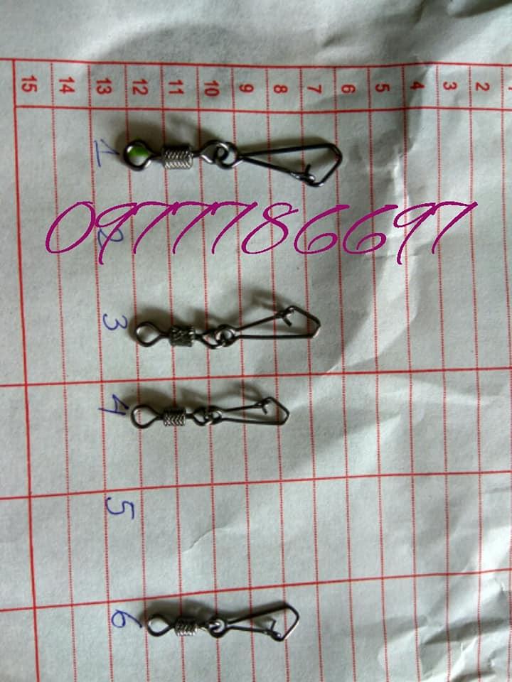 gói khóa linh chống xoắn (100 chiếc)