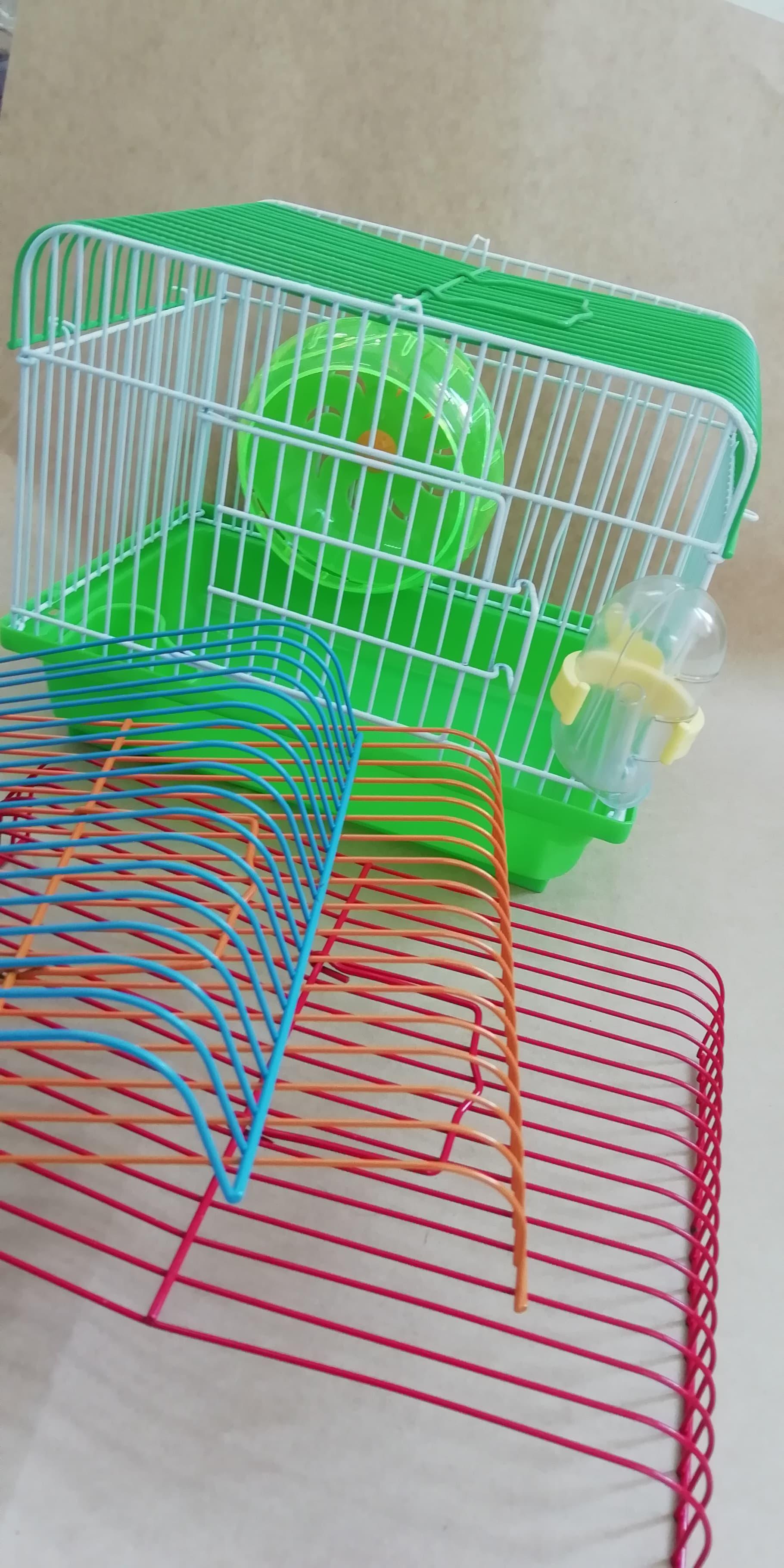Lồng hamster trung mái vòm