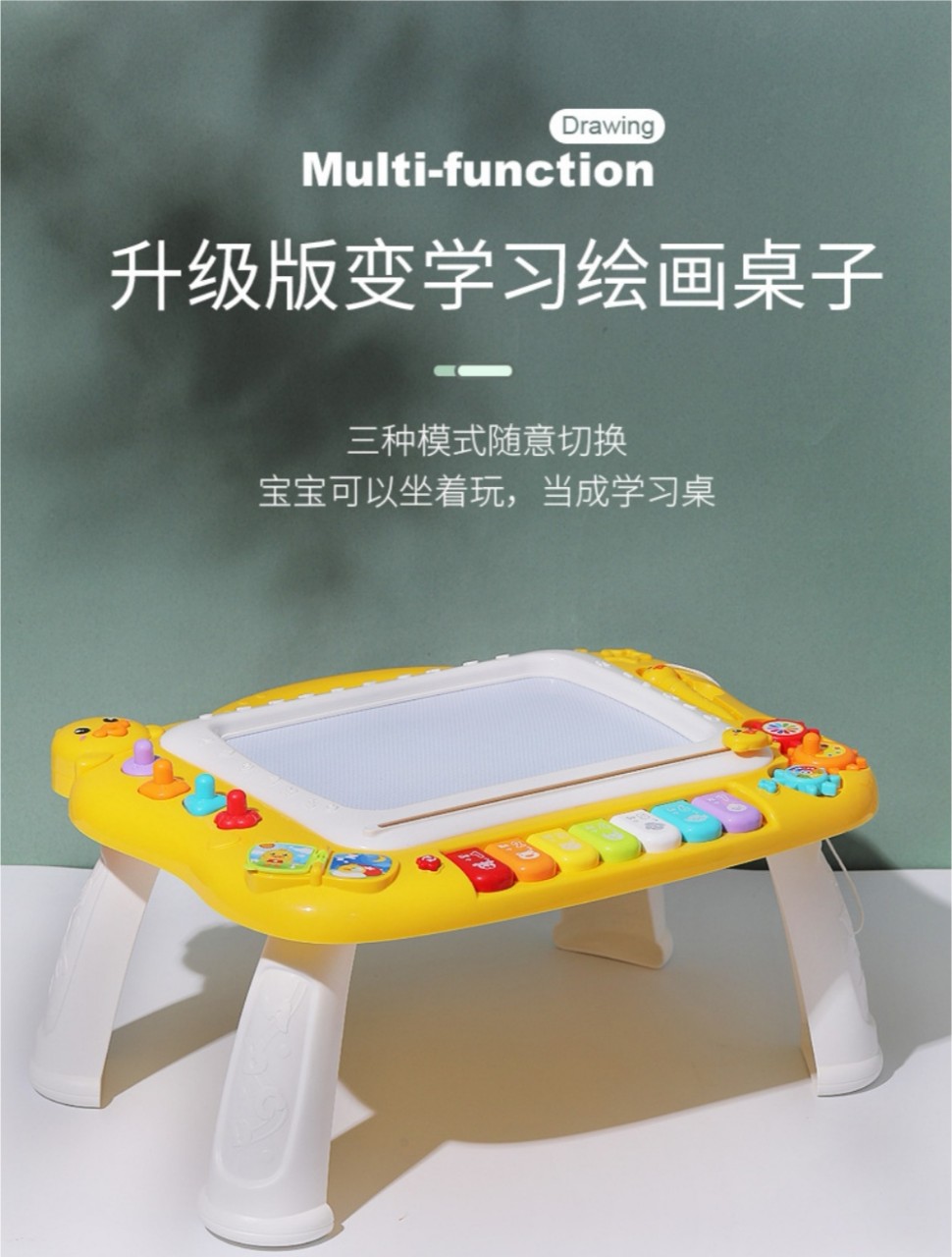 BẢNG VẼ THÔNG MINH KIÊM BUSY BOARD CHO BÉ