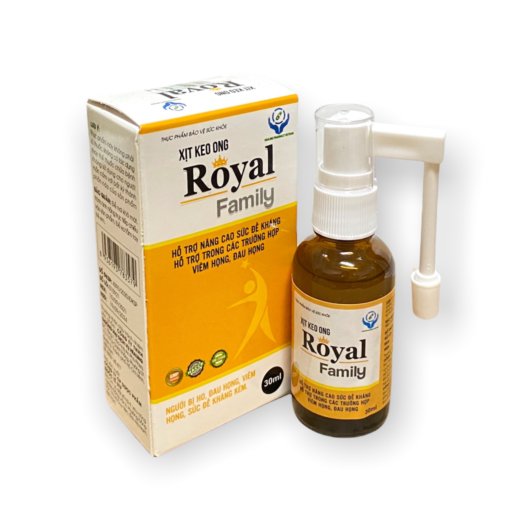 Xịt Keo Ong Royal Family