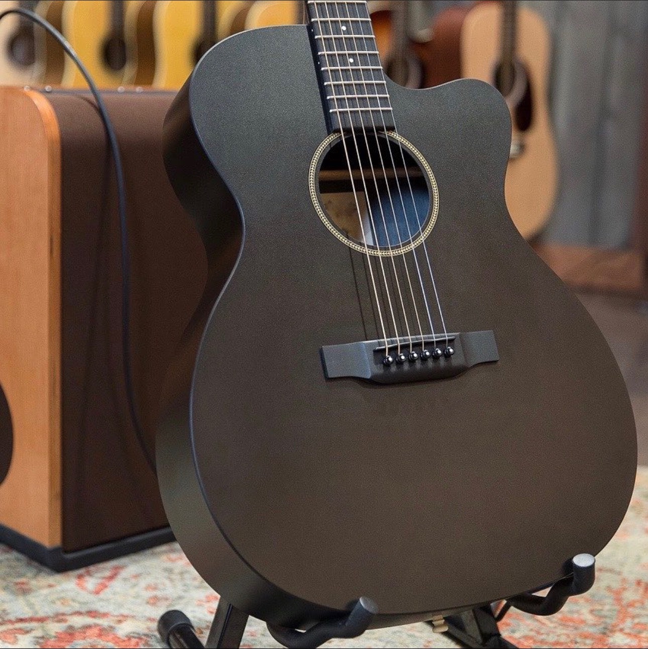 (Miễn Phí Ship) Đàn Guitar Acoustic chính hãng ST.Real X1 gỗ nhập khẩu cao cấp có ty chỉnh cần, bảo hành 3 năm + Tặng kèm Full bộ quà tặng