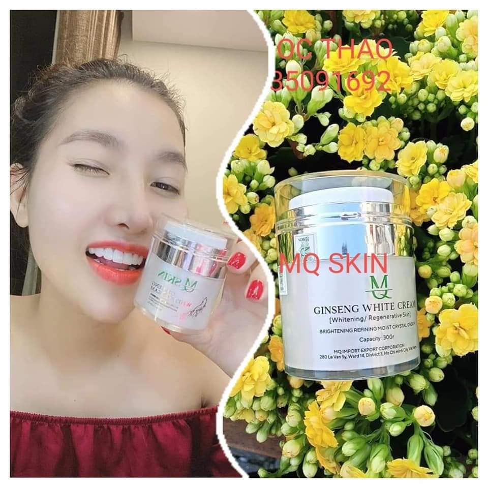 [HCM]kem dưỡng da face MQSKIN