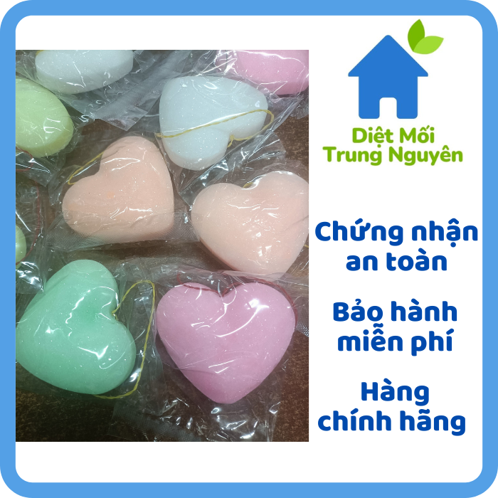 Long não thơm hình tim