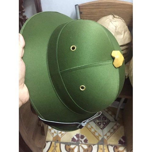 Mũ Cối Cứng XANH BỘ ĐỘI