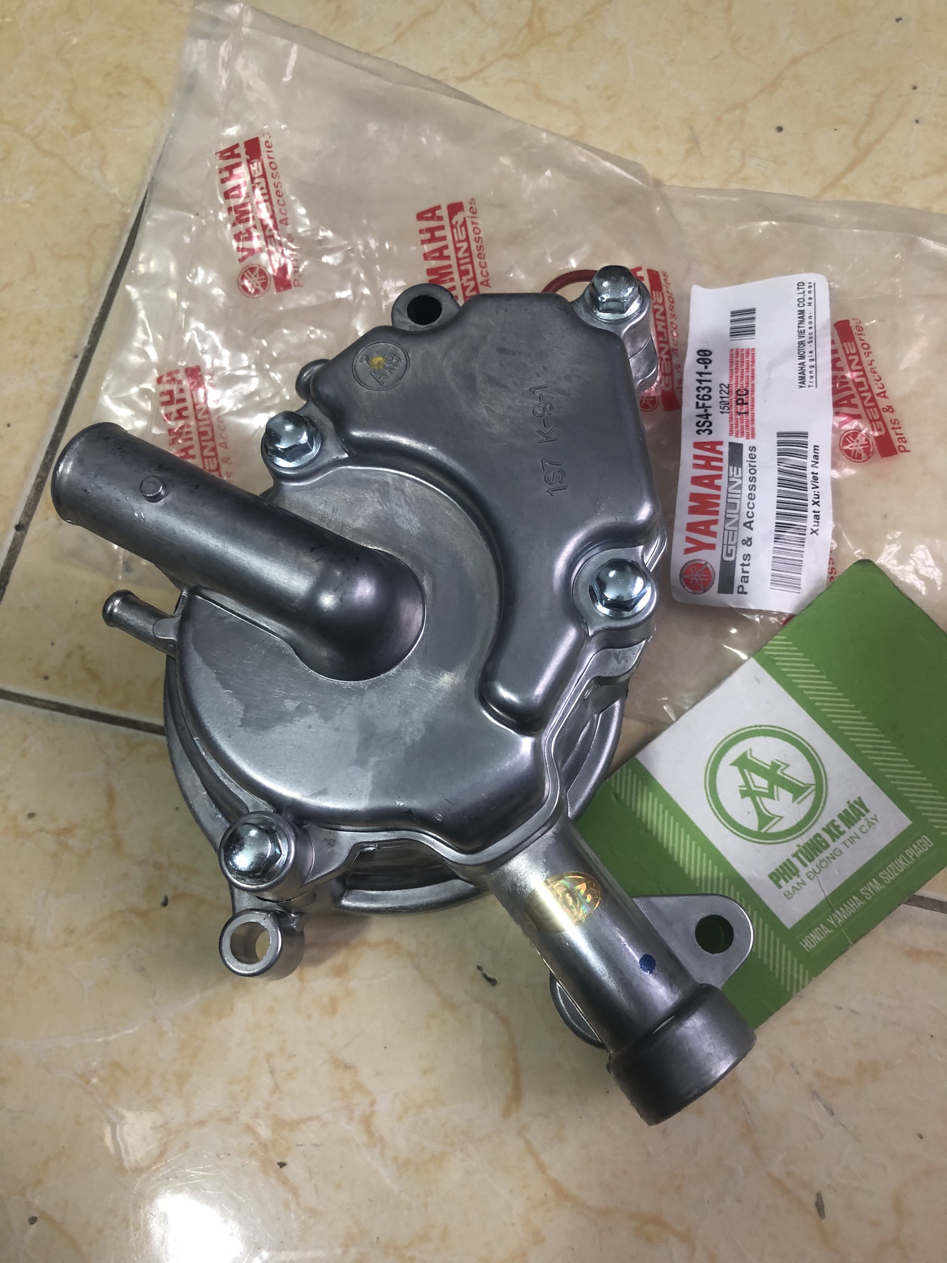 Full Bộ Cụm Bơm Nước Exciter 135