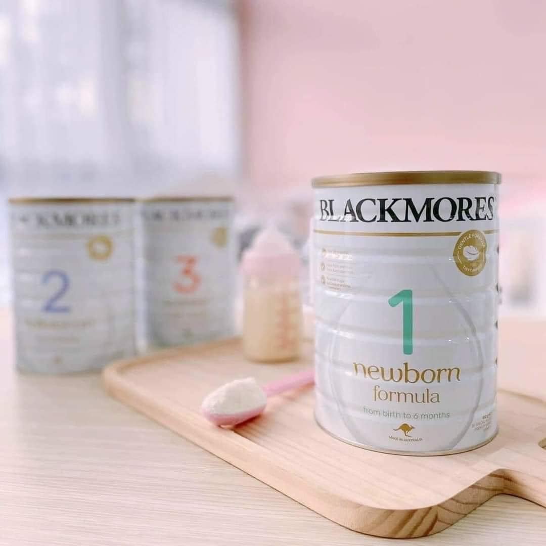 Sữa Blackmores Úc Số 1/2/3