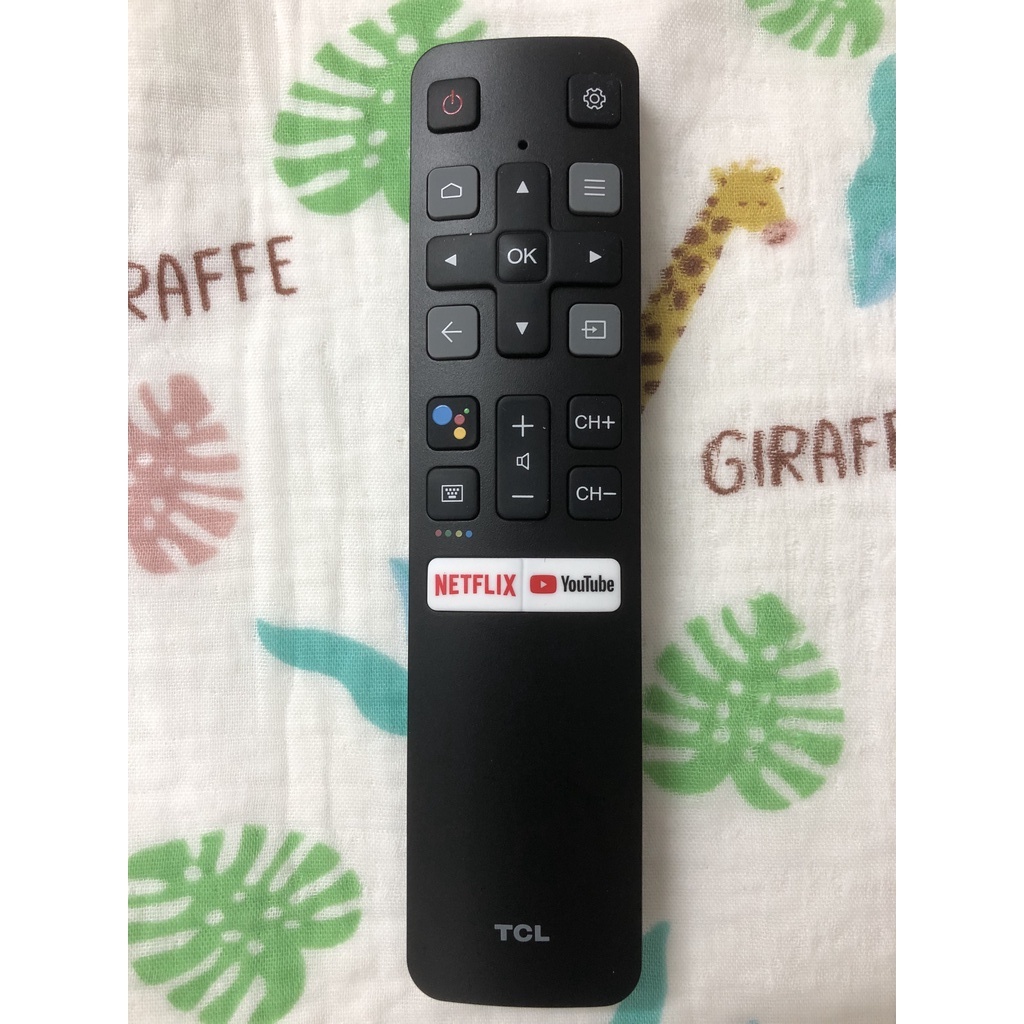 Remote smart tv tcl giọng nói src802v