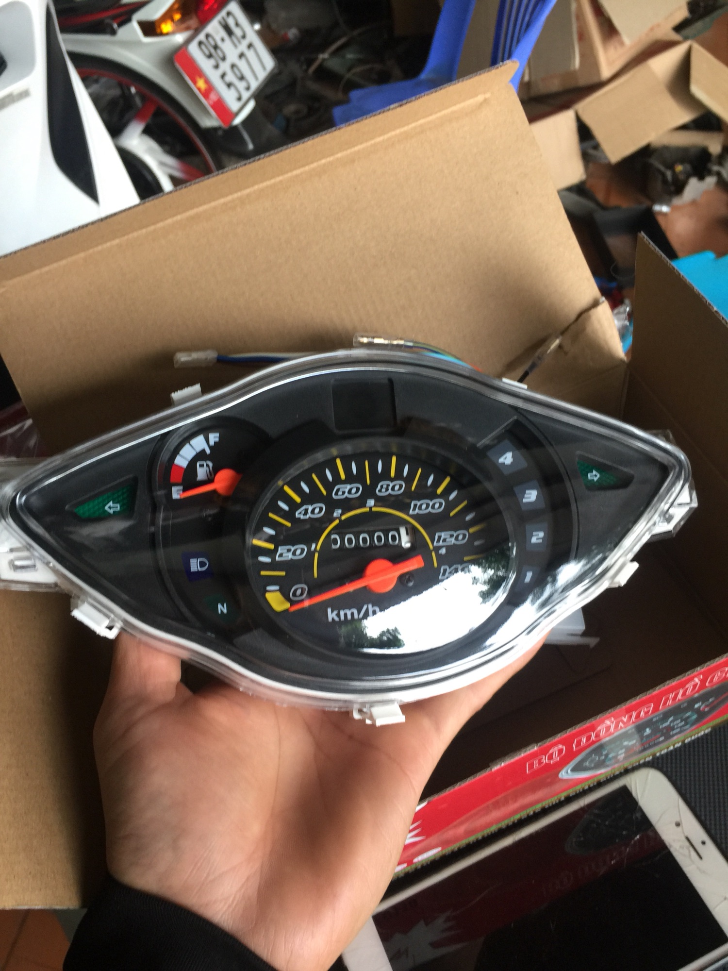 Đồng hồ xe Wave 50cc Wave 216 Wave 100