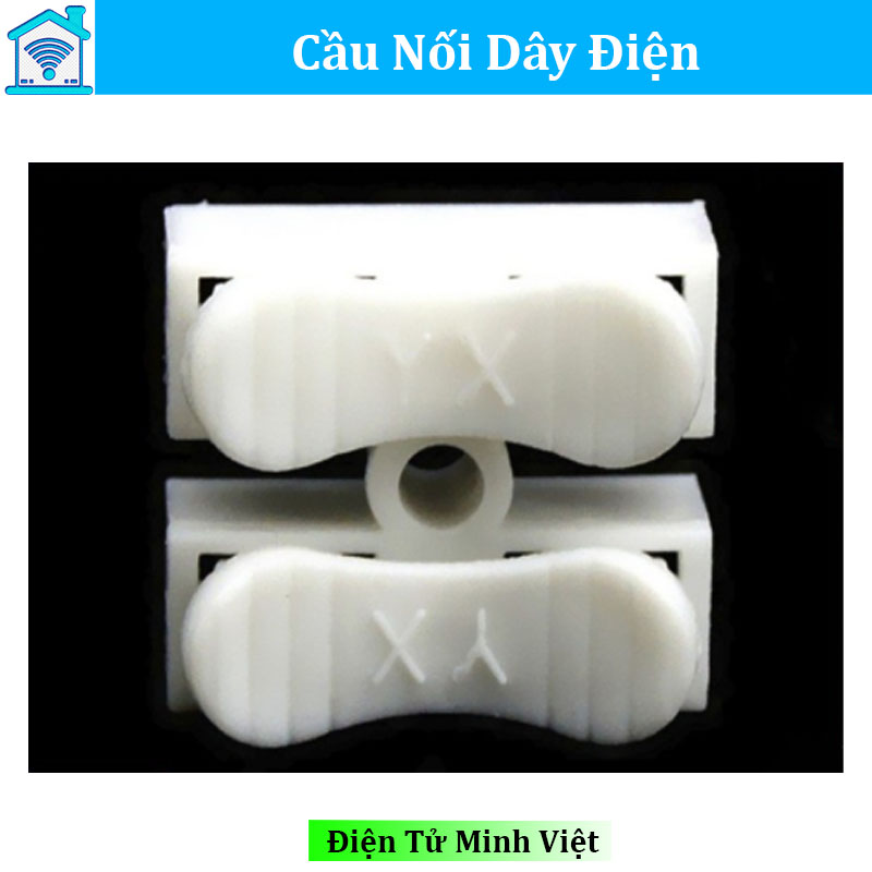 Combo 5 Cầu Nối Dây Điện 2P ( Siêu Bền, Chống Chập ) - 1 Chiếc