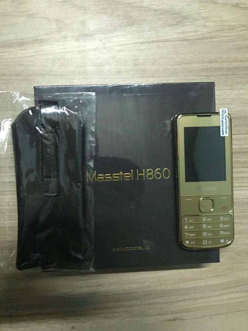 Bao da dành cho điện thoại Masstel H860
